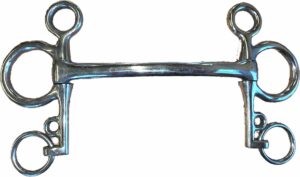 7/16" Stainless Steel Mullen Pelham Bit