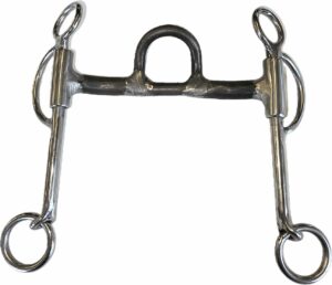 7/16" Smooth Bars - 1-3/4" Port Pelham Bit