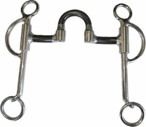 3/8" Bars with 1-7/8" Moveable Port Pelham Bit