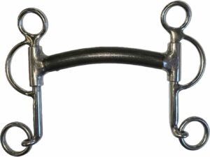 5/8" Oval Pelham Bit