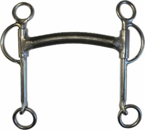 5/8" Oval Mouthpiece Pelham Bit