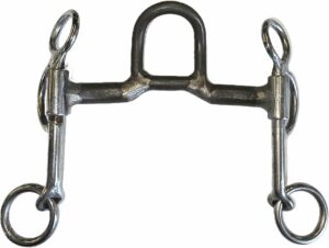 7/16" Bars with 2-1/2" Tilted Port Pelham Bit