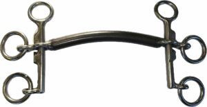 7/16" Solid Bar Pelham Bit