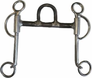 7/16" Smooth Bar with 2" Port Pelham Bit