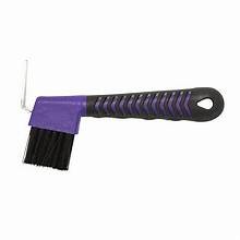 Hoof Pick with Brush