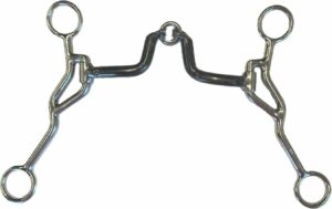 7/16" Smooth Bars with 2" Port Reiner Bit  -   5-1/2" Mouthpiece