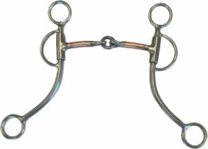3/8" Copper Bars with Life Saver Center Reiner Bit
