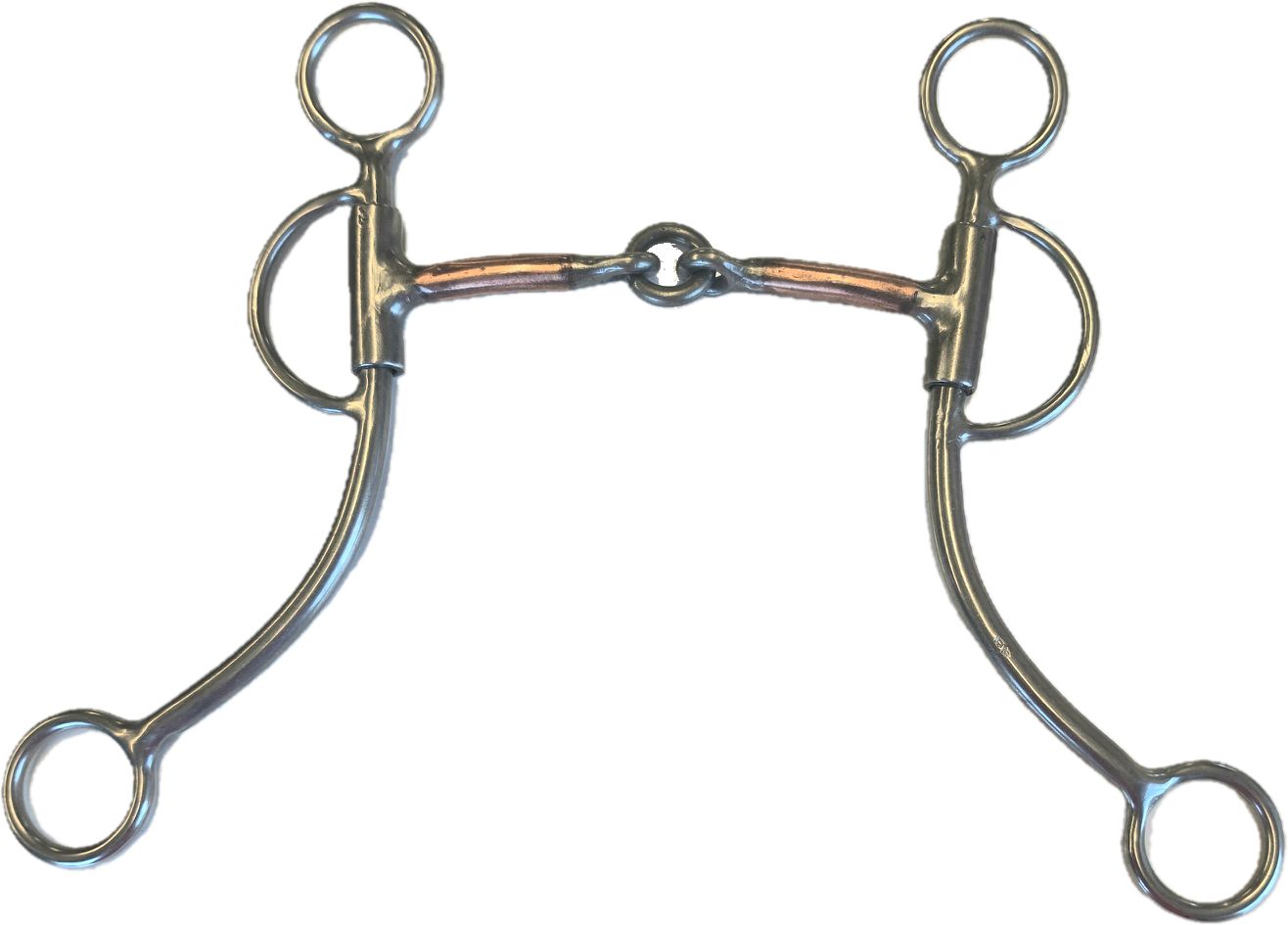 3/8" Copper Bars with Life Saver Center Reiner Bit