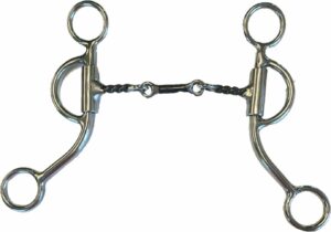 3/8" Twisted Wire with Dog Bone Center Reiner Bit