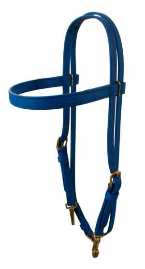 Beta Headstall with Snaps or Buckles in many colors