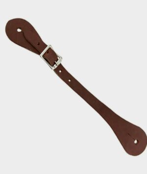 Western Leather Spur Straps