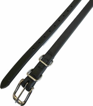 Biothane Beta Weather Resistant English Spur Straps