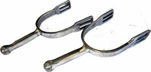 Sweet Iron Work Spurs - 2-5/8" Nick