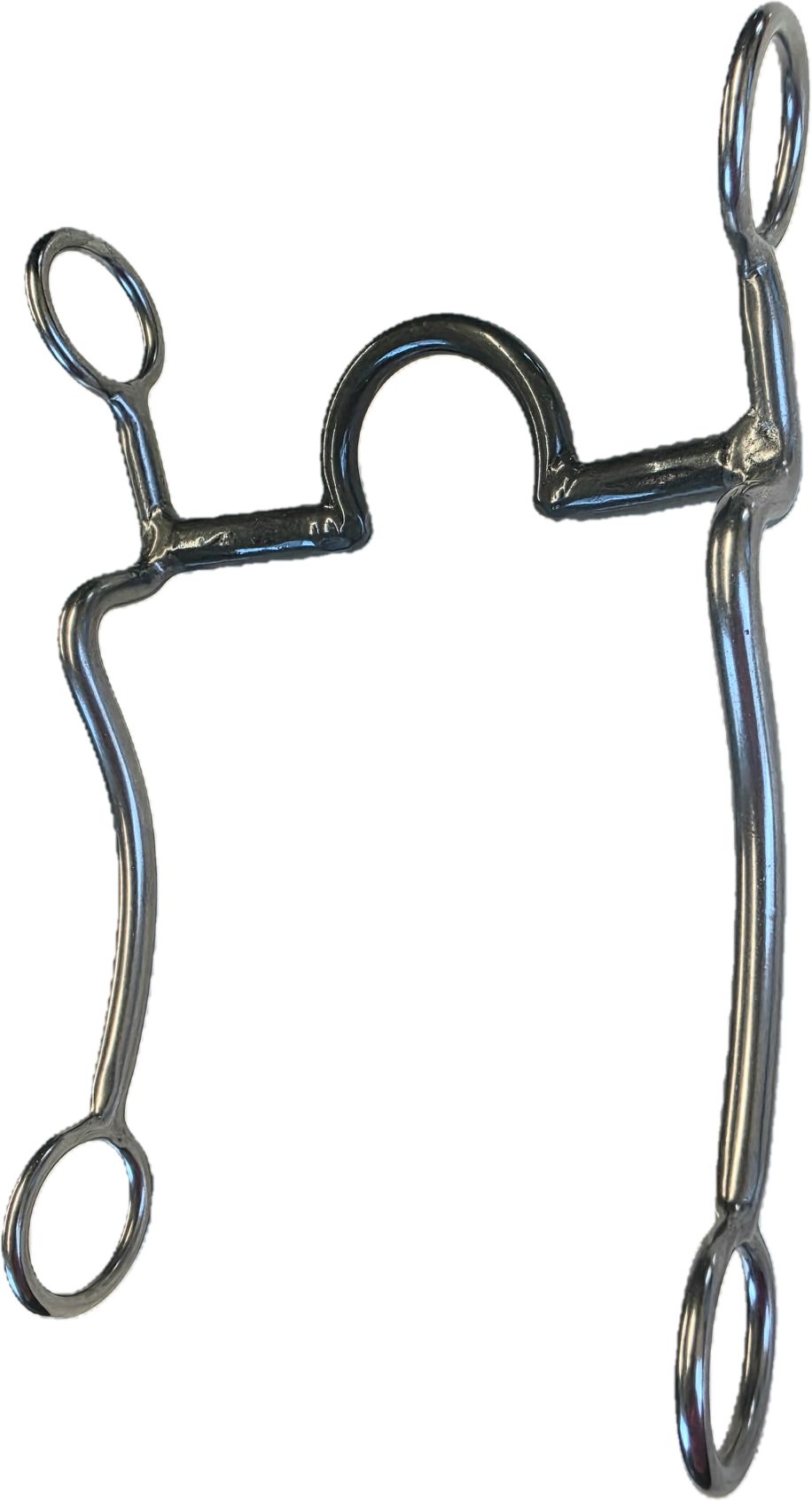 7/16" Bars with a 1-1/2" C-Port Seven Shank Bit