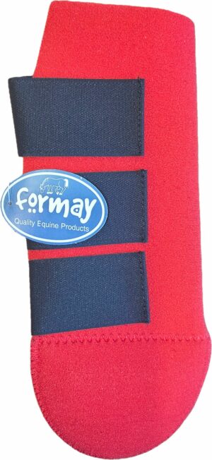 Red Neoprene Tail Protector