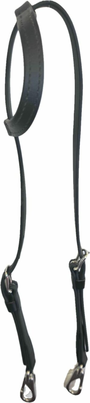 Beta One Ear Headstall in many colors  Choice of  Snap or buckle Bit Ends