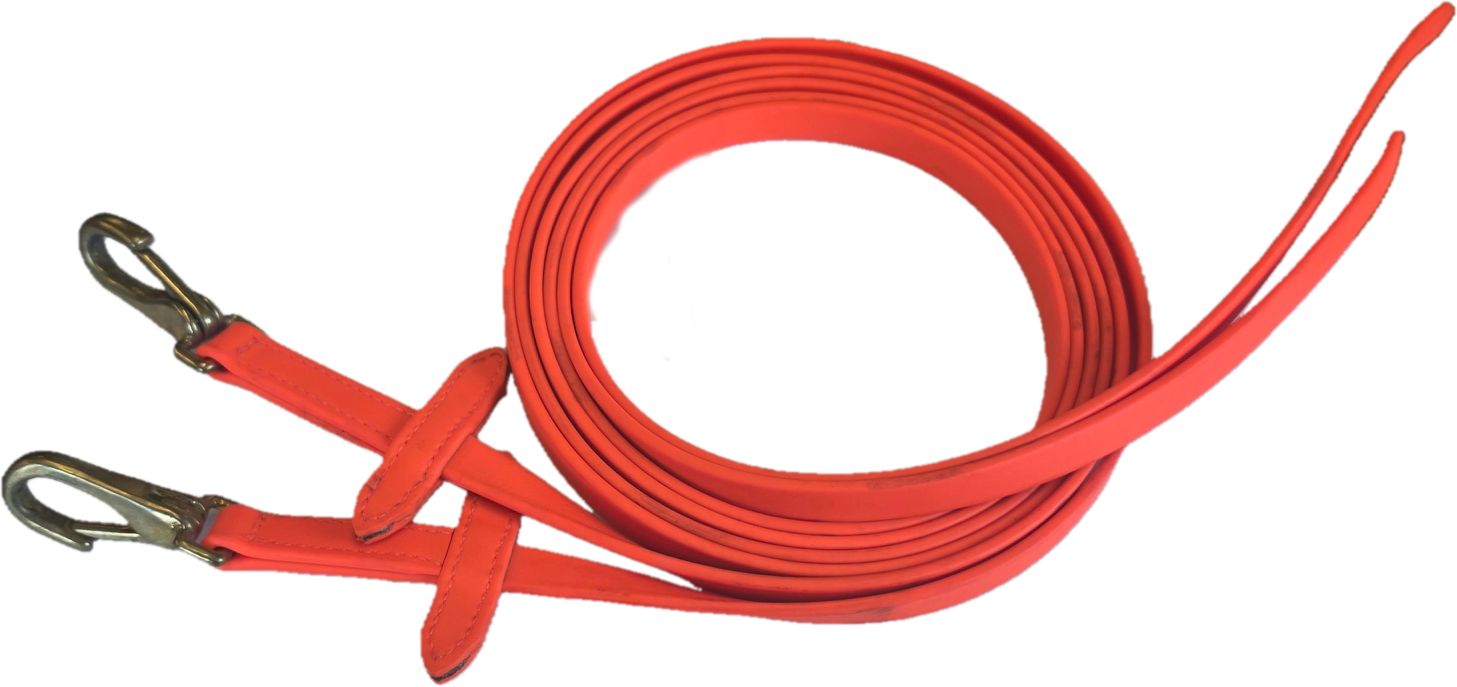 7' Biothane Beta Split Reins in many colors - Image 2