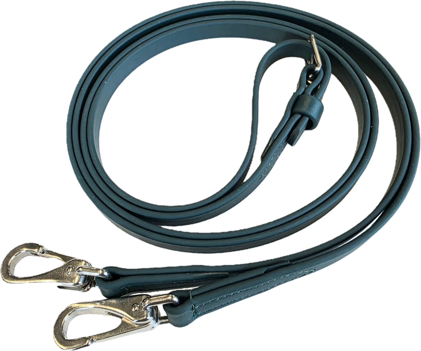 Biothane Beta English Reins with Snaps or Buckles in many colors - Image 4