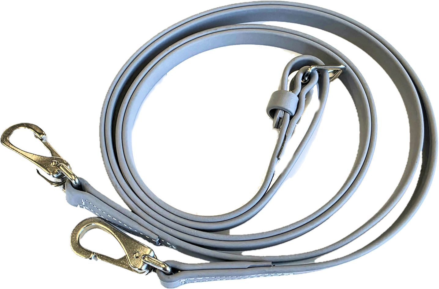Biothane Beta English Reins with Snaps or Buckles in many colors - Image 5