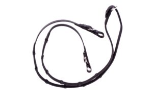 Super Grip English Reins with Knobs - Many options to choose from