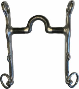 1/2" Bars with 1-3/8" Port Weymouth Bit