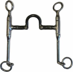1/2" Bars with 1-3/4" Port Weymouth Bit