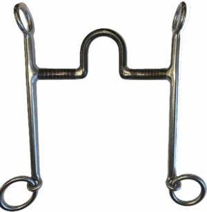 7/16" Bars with Copper inlay - 2" Port Weymouth Bit