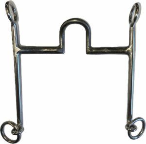 7/16" Bars - 2" Port (6" Mouthpiece)Weymouth Bit