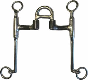 7/16" Bars - 2-1/4" Moveable Port Weymouth Bit