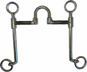 3/8" Bars - 1-3/4" Correctional Port Weymouth Bit