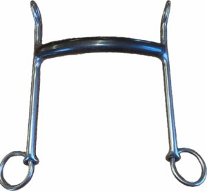 5/8" Mullen Mouth Weymouth Bit