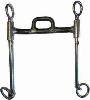 7/16" Bar with a 1-3/8" Square Port Weymouth Bit