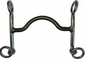 3/8" Bar with a 1-1/2" port Weymouth Bit