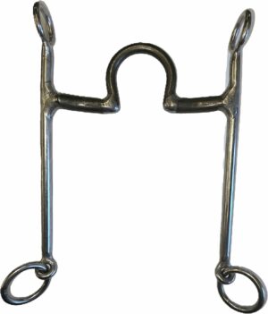 7/16" Bars - 2" C-Port Weymouth Bit