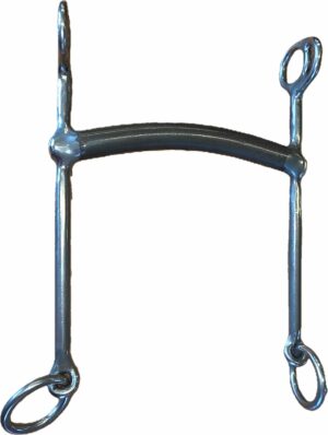 5/8" Oval Weymouth Bit