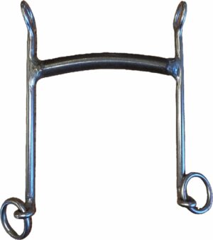 5/8" Oval Weymouth Bit