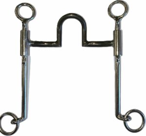 3/8" Bars - 2-1/8" Port Weymouth Bit