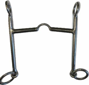 3/8" Bars with 5/8" Small Port Weymouth Bit