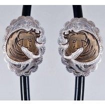 Arabian Head Conchos for Show Halters