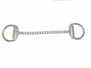 1/4" Bicycle Chain Bradoon D-Ring