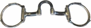 7/16" Bars with a 2" Moveable Port D-Ring Bit with Concealed Loops