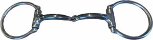 7/16" Smooth Snaffle D-Ring Bit