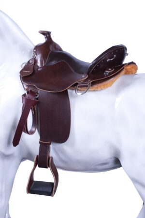 Faulkner's Custom Western Saddle