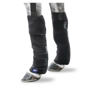 Ice Horse Knee to Ankle Wraps with 12 Re-Useable Cold Capsule Inserts
