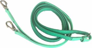 Lime Green or White Super Grip English or 7' Split Reins