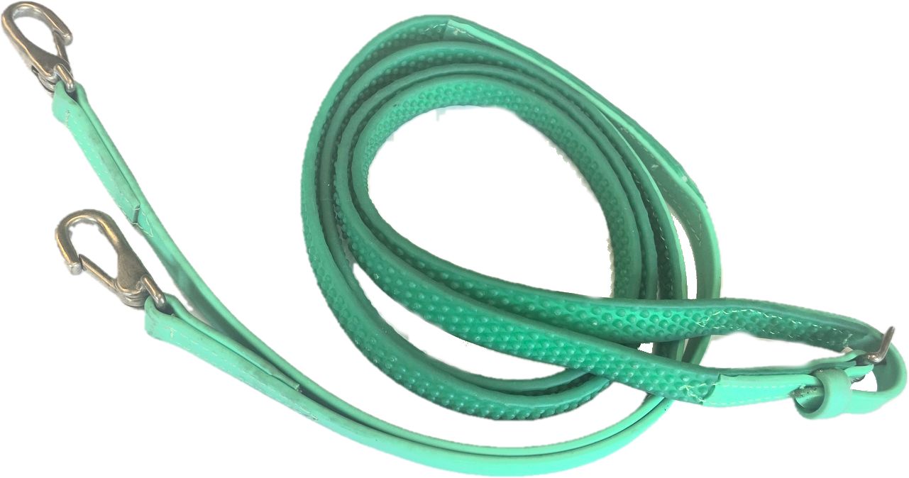 Lime Green or White Super Grip English or 7' Split Reins