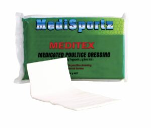 Medisportz Meditex Medicated Poultice Dressing