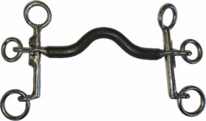 7/16" Low Port Pelham Bit