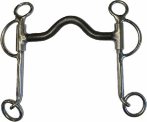 7/16" Medium Port Pelham Bit