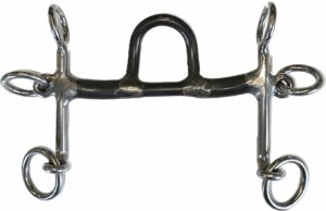 7/16" Bars with a 2" Port Pelham Bit